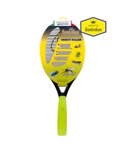 Racchetta elettrica fulmina zanzare sandokan 46x17 cm